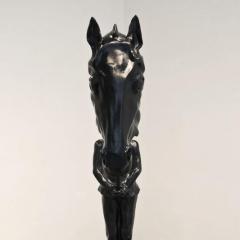 Mädchen mit Pferd