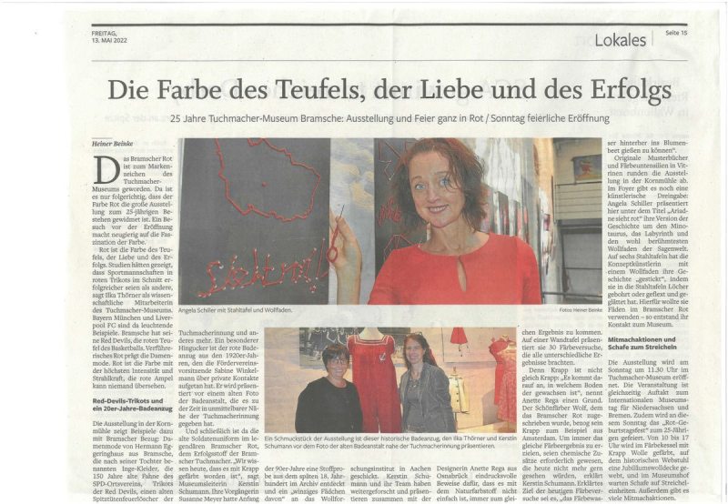 Presse-Ariadne-Tuchmachermuseum