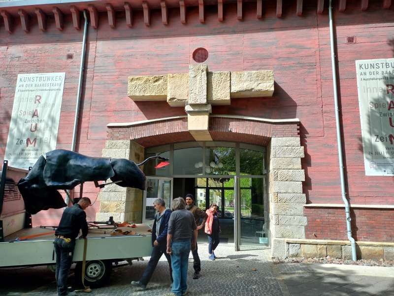 Bulle-vor-Bunker