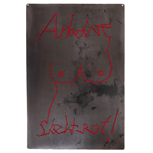 Ariadne sieht rot