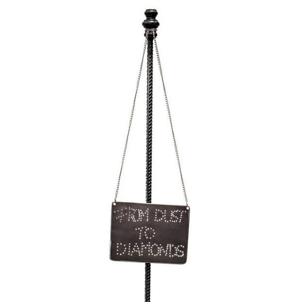From Dust to Diamonds