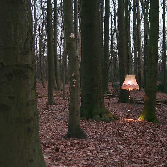 Land art (Wald)